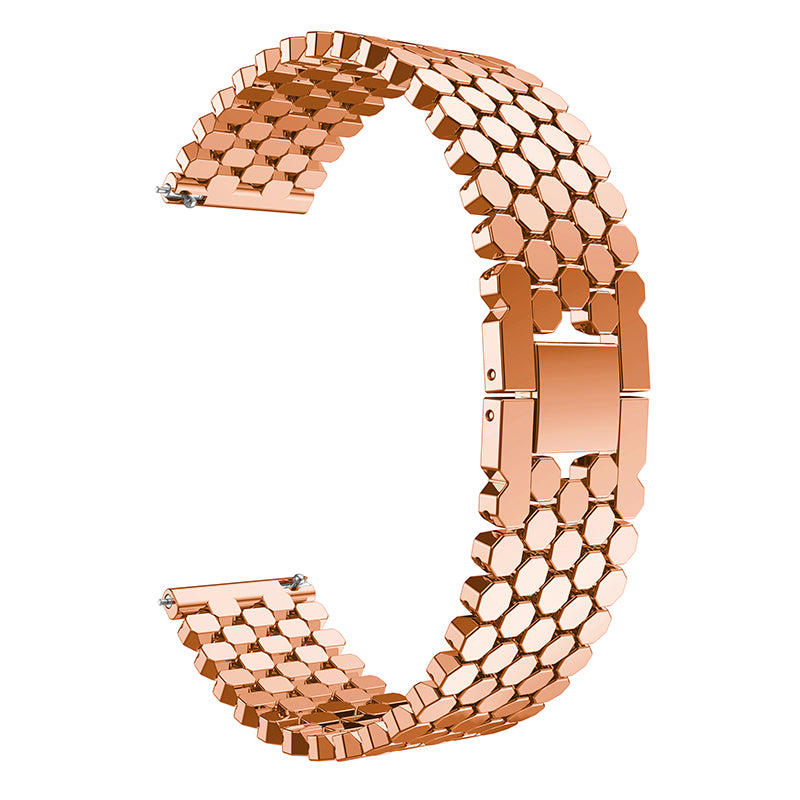 For Huawei Watch GT Samsung Galaxy Watch3 45mm Watch 46mm Alloy Watch Band Quick Release Watchband 22mm Replacement Strap For Huawei Watch GT Samsung Galaxy Watch3 45mm Watch 46mm Alloy Watch Band Quick Release Watchband 22mm Replacement Strap